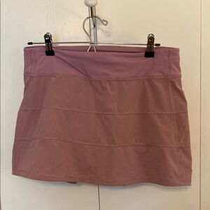 Lululemon Athletica Mauve Pencil Skirt